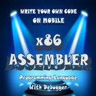 x86 Assembler Compiler / Debugger أيقونة