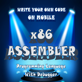 x86 Assembler Compiler / Debugger أيقونة