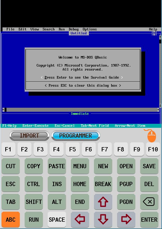 TÉLÉCHARGER QBASIC FRANCAIS FRANCAIS TÉLÉCHARGER QBASIC