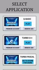 QBASIC Compiler / Interpreter APK download