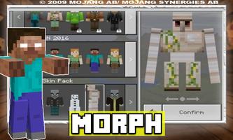 Morph الملصق