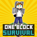 One Block Mod for Minecraft PE-APK