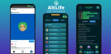 AltLife - Life Simulator