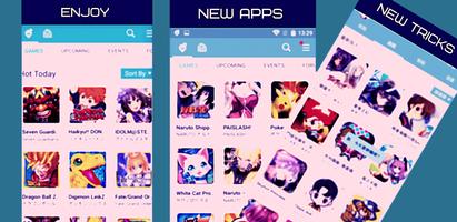 QooApp Tips Store & Game الملصق