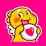 QooBee Agapi WAStickerApp APK
