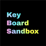 آیکون‌ Keyboard Sandbox