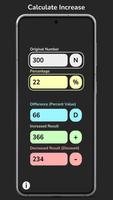 Simple Percentage Calculator 截圖 2