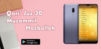 Murotal Juz 30 Muzammil الملصق