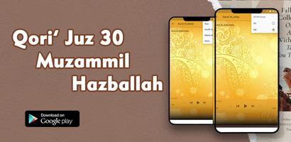 Murotal Juz 30 Muzammil ảnh chụp màn hình 3