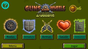 Guns And Wheels Zombie imagem de tela 2