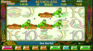 Funny Bugs Video Slot Bingo Screenshot 2