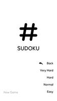 Sudoku Simple Affiche