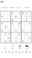 Sudoku Simple capture d'écran 1