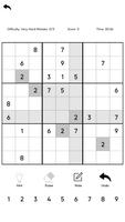 Sudoku Simple capture d'écran 3