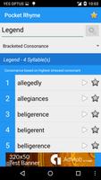 Pocket Rhyme capture d'écran 3