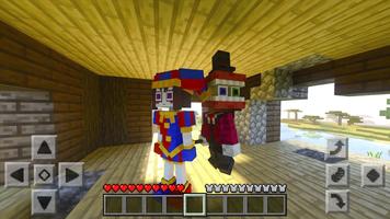 Caine Circo Digital Minecraft imagem de tela 1