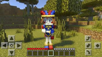 Caine Circo Digital Minecraft imagem de tela 2