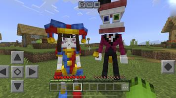 Caine Circo Digital Minecraft imagem de tela 3