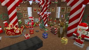 Christmas Minecraft Mod الملصق