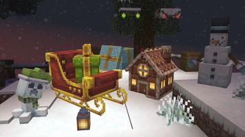Christmas Minecraft Mod تصوير الشاشة 1