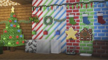 Christmas Minecraft Mod تصوير الشاشة 2