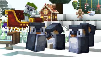 Christmas Minecraft Mod تصوير الشاشة 3