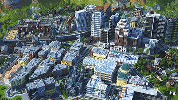 Mapas da cidade Minecraft Mod imagem de tela 2