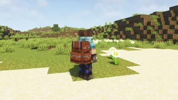 BackPack Mod for Minecraft PE poster