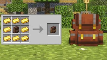 BackPack Mod for Minecraft PE screenshot 3