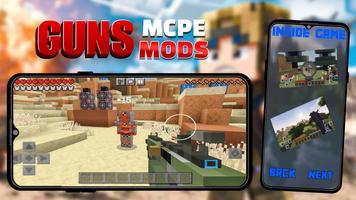 Guns Mods for Minecraft PE Ekran Görüntüsü 3