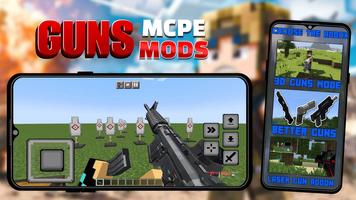 Guns Mods for Minecraft PE Ekran Görüntüsü 1