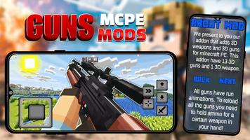 Guns Mods for Minecraft PE Ekran Görüntüsü 2