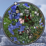 Xaero's Minimap Mod Minecraft icon