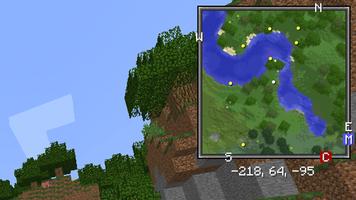Xaero's Minimap Mod Minecraft capture d'écran 1