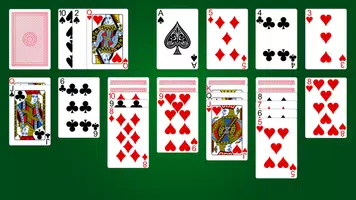Solitaire imagem de tela 4