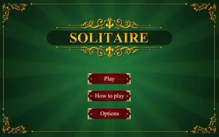 Solitaire imagem de tela 6