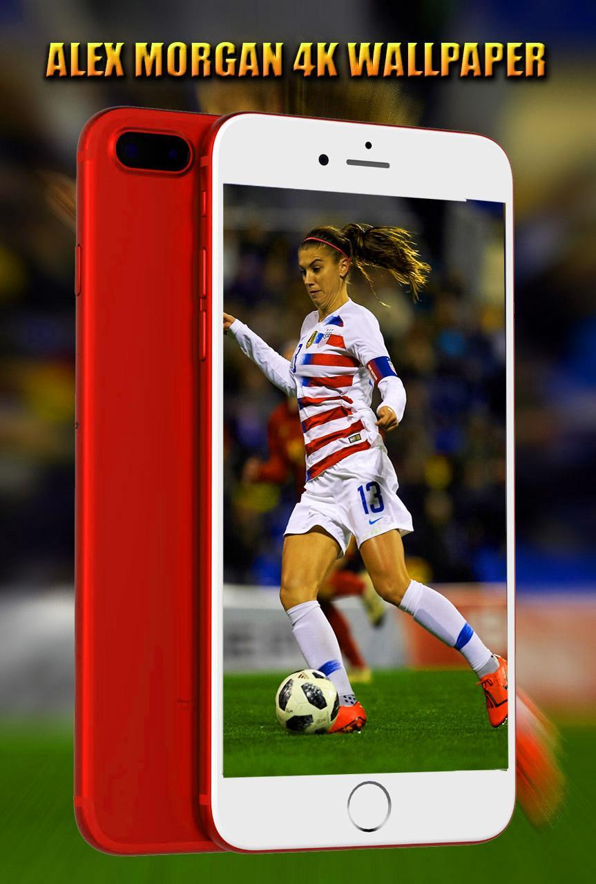 Alex Morgan 4K wallpapers. APK for Android Download Alex Morgan 4K wallpapers. APK for Android Download