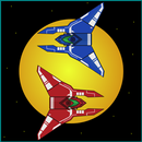 2 Player Space Shooter - Red vs Blue Multiplayer APK