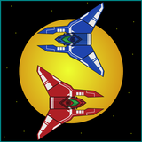 Tap Shoot Move - 2 Player Space Shooter icon