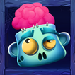 Zombie Brain Sort Puzzle आइकन