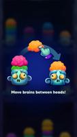 Zombie Brain Sort Puzzle screenshot 1