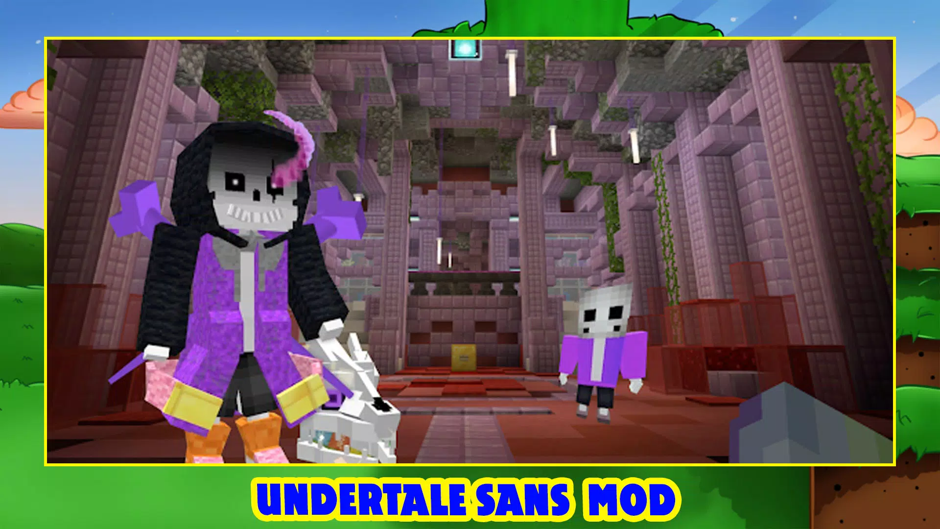 Sans Under Bonetale Fight Simulator Mod for MCPE for Android - Download