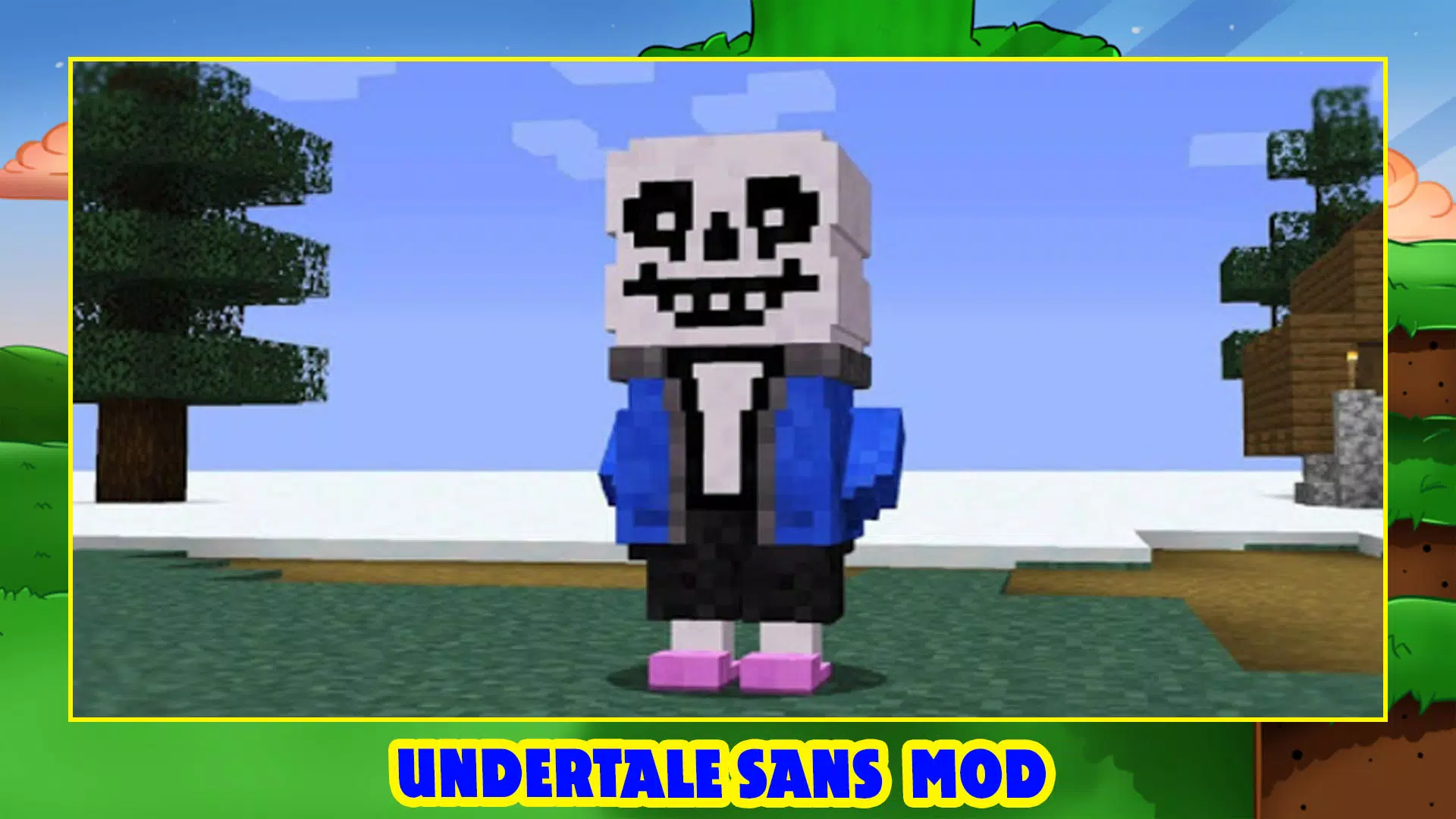 Sans Under Bonetale Fight Simulator Mod for MCPE for Android - Download