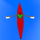 Fluyak: kayaking icon