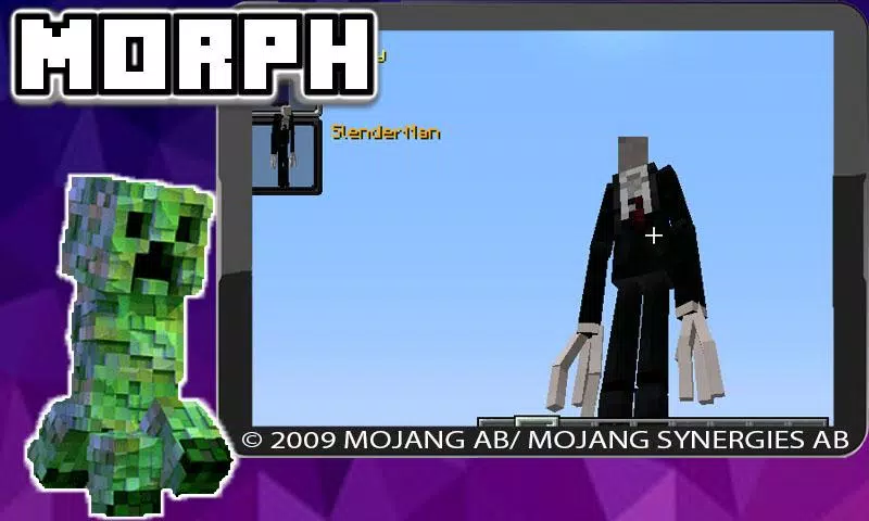 Slenderman Morph - Roblox