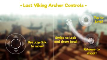 Last Viking Archer Poster