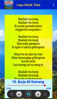Lagu Batak Toba screenshot 3