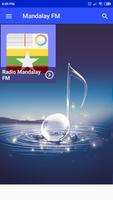 برنامه‌نما radio for Mandalay FM App 2019 عکس از صفحه