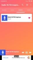 Radio 96 FM Arapiraca स्क्रीनशॉट 1