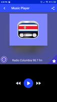Radio Columbia 98.7 FM capture d'écran 1